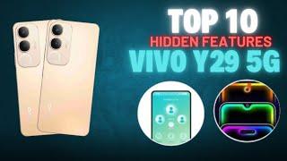 Vivo Y29 5G Tips And Tricks | Vivo Y29 5G Top 10 Hidden Features | Vivo Y29 Tips And Tricks