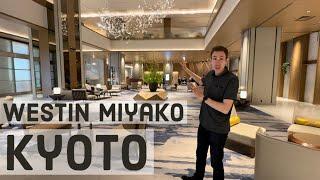 The Westin Miyako Kyoto, Japan Hotel FULL REVIEW!! | Luxury & Japanese Elegance