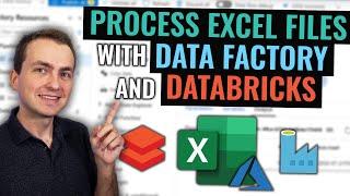 Process Excel files in Azure with Data Factory and Databricks | Tutorial