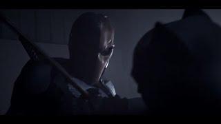 Batman v Deathstroke Action Short (Inspired by the Snyderverse and Arkham Origins)