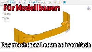 Mit der Methode kann man alles Konstruieren! 2 0 Fusion 360 Tutorial Deutsch