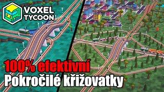 Signal tutorial KŘIŽOVATKY - Voxel Tycoon CZ - 06