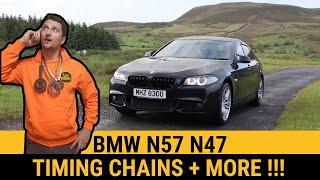 REPLACE Your BMW 530d N57 Timing Chain Before It's TOO LATE!