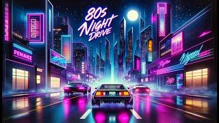 80s RetroWave Mixtape [1hr] - DMCA Royalty Free Music For Twitch