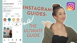 NEW INSTAGRAM FEATURE GUIDES | What are Instagram Guides & How To Use Them? In-depth tutorial