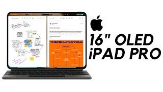 OLED 16-inch iPad Pro with macOS LAUNCHING NEXT YEAR?