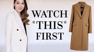 WATCH THIS BEFORE BUYING ANOTHER COAT *life changing*