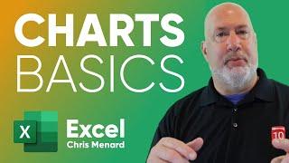 Excel - Getting Started with Charts | Create a chart from start to finish