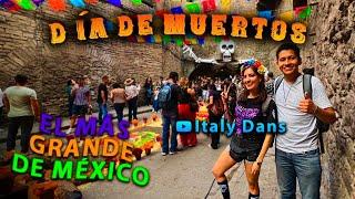 Festival de DÍA de MUERTOS en GTO || El MÁS GRANDE de MÉXICO ️️