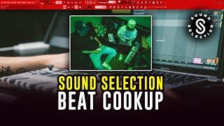 Making Beats in LA | Sound Selection Beat Cook Up