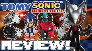 REVIEW: TOMY Sonic The Hedgehog INFINITE & ZAVOK Figure 3 Pack!