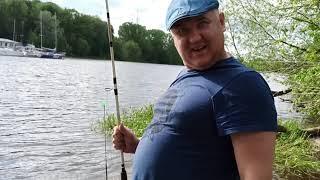 Рыбалка Тверь река Тверца