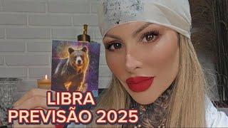 LIBRA ️ PREVISÃO 2025 (URSO) 