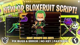 SCRIPT MENU FOR BLOX FRUITS [PASTEBIN 2024] / AUTOFARM & SNIPE FRUIT / BEST SCRIPT FOR BLOX FRUITS