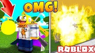 100% ВЕЗЕНИЕ! НОВЫЙ ДЬЯВОЛЬСКИЙ ФРУКТ РОБЛОКС! СУПЕР СИЛА в ROBLOX ONE PIECE MILLENNIUM