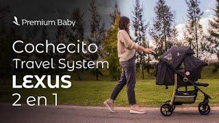 Cochecito travel system Premium Baby Lexus