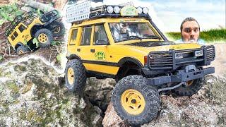 One of These Was Surprisingly Awesome! - FMS FCX24M Land Rover