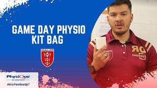 Hull KR - Game day Physio Kit Bag