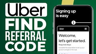 How To Find Uber Referral Code (2025) Easy Tutorial