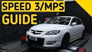 FULL QUICK GUIDE to the MAZDASPEED 3 MPS!