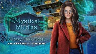 Mystical Riddles 1: Snowy Peak Hotel: F2P Full game - Walkthrough