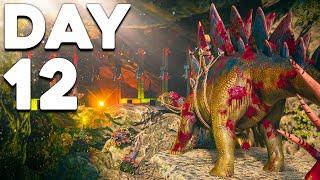 REVENGE RAIDING THE 6 DEEP TRIBE THAT KEEPS TRYING TO OFFLINE ME! - ARK Ascended PvP