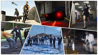 "Будни Мужика" в GTA Online. ВСЕ серии