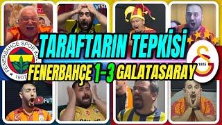 FANATİK TARAFTARLARIN FENERBAHÇE 1-3 GALATASARAY MAÇINA ÇILGIN TEPKİLERİ  | Turkish Fan Reaction