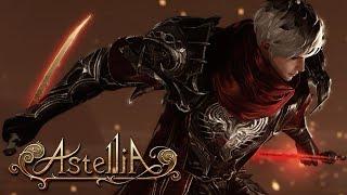 Astellia Online Male Assassin Character Customization