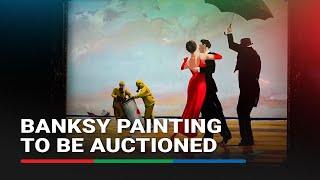 Rare Banksy painting, owned by blink-182's Mark Hoppus, heads to auction | ABS-CBN News