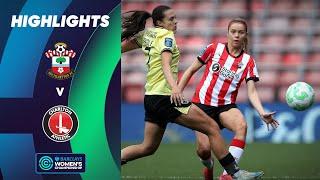 Bradley & Roe Score In The 2nd Half! | Southampton v Charlton Athletic Highlights | Barclays WC