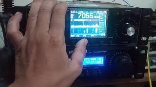 test menu malamute sdr with display 3,2"