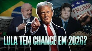 Taxas de Trump, cripto de Milei e Eleições 2026  - O que esperar?