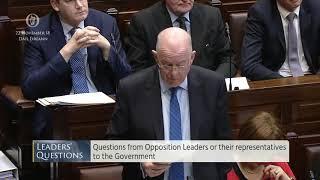 Deputy Noel Grealish - Leaders’ Questions - 22.11.2018