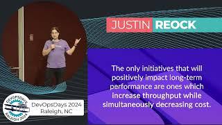 Justin Reock DevOpsDays Raleigh 2024