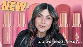 Charlotte Tilbury Unreal Lip + Cheek Glow Blush stick | but…….did we really need this? 