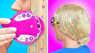 GIRLY TRICKS || Colorful Beauty Hacks And DIY Ideas for Girls by 123 GO! Planet