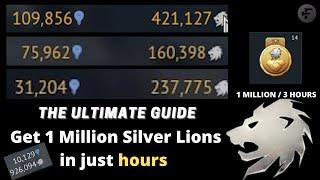 The Ultimate Guide for Grinding Silver Lions on War Thunder (Tips For New Players)