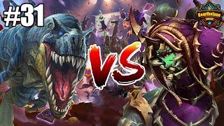 Hound Hunter VS Druid. Фестиваль легенд. Hearthstone