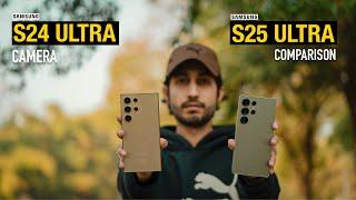 Samsung S25 ULTRA VS Samsung S24 ULTRA CAMERA COMPARISON | CAMERA KING | P J Cinematic Ideas