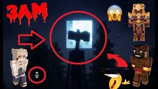 WE DOWNLOADED EVERY HORROR MOD ON MINECRAFT(DO NOT PLAY AT 3AM) GONE WRONG(1 DECEASED IRL!)(SEXUAL?)