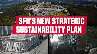 SFU Strategic Sustainability Plan 2020 to 2025