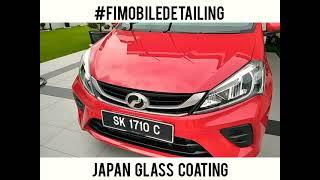 MYVI G3 AFTER JAPAN GLASS COATING #MYVIG3