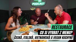 Petr Havlíček radí, co si vybrat z menu v restauraci | Česká, italská, vietnamská i vegan kuchyně.