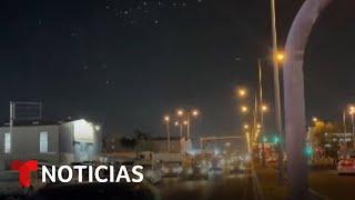 EN VIVO: Irán ataca una base militar de Estados Unidos en Catar