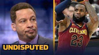Chris Broussard on LeBron leading Cleveland to comeback win over Toronto | UNDISPUTED