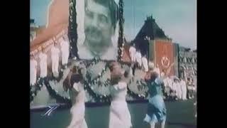 blooming youth - all-USSR parade of athletes during the Great Terror/1938 (eng sub)