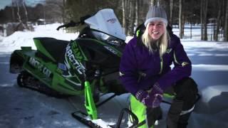 2015 Arctic Cat ZR 4000 RR Snowmobile Review