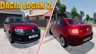 Dacia Logan 2 - BeamNG.drive