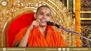 Ashirvachan | Sabha Karyakrama | Shreemad Vidhyadheesh Teerth Swamiji | SLVT Uppunda| Partagali Math